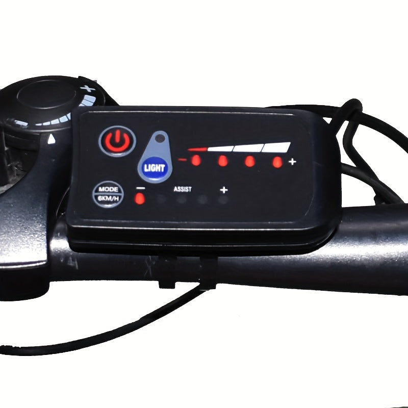 S810 UART2 E-Bike Computer High Quality Simple Electric Bicycle 36V Cycling Speedometer Tracker Odometer Road Mtb Bike, Bike Tracker, Cycling Computer, Compact Design, Lightweight Device, Reliable Performance, Highquality Sensor, Speedometer System