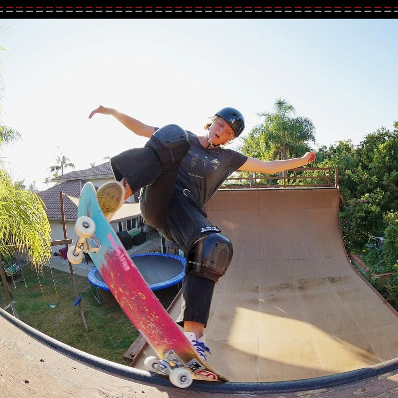 187 Killer Pads Slim Knee Pad for Skate and Skateboarding