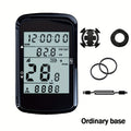 Rechargeable Bike Computer with GPS Speedometer & Odometer - Real-Time Tracking, USB-Powered Cycling Computer, LED Display, Compatible with Smartphones\u002FTablets via ANT+\u002FWireless, Lithium Battery, Compact & Portable for Road Biking