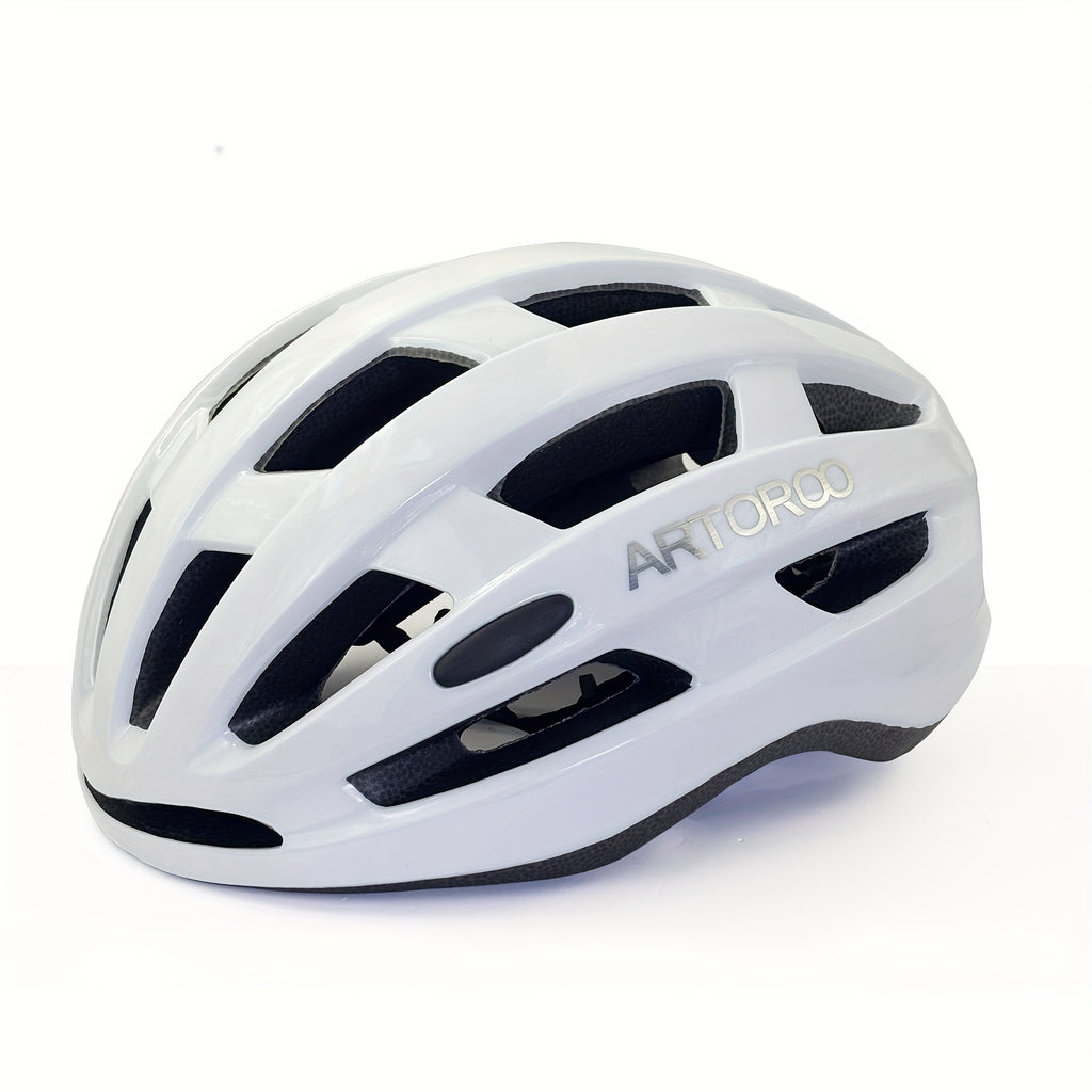 ARTOROO Adult Ultralight Bicycle Helmet - Adjustable PC Material, Multiuse for Mountain & Road Bikes, 58-61cm, 1pc