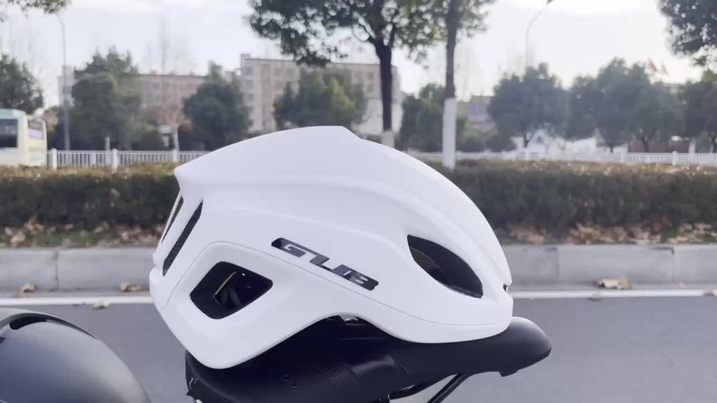 Adult Bike Helmet Ultralight Ventilate Adjustable PC Material Fits Head Bicycle Helmet Circumference 22.83-24.02inch Road Cycling Helmets