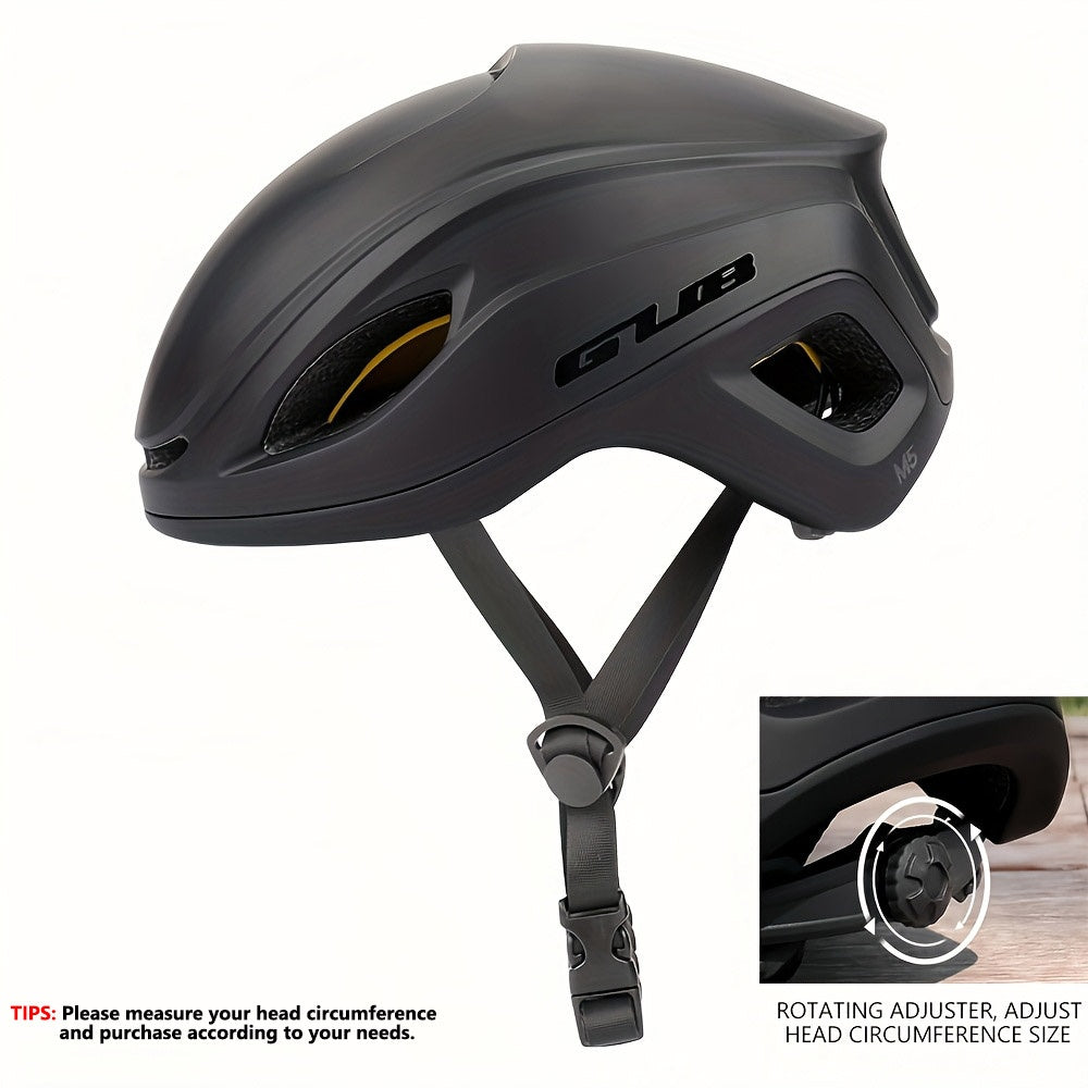 Adult Bike Helmet Ultralight Ventilate Adjustable PC Material Fits Head Bicycle Helmet Circumference 22.83-24.02inch Road Cycling Helmets