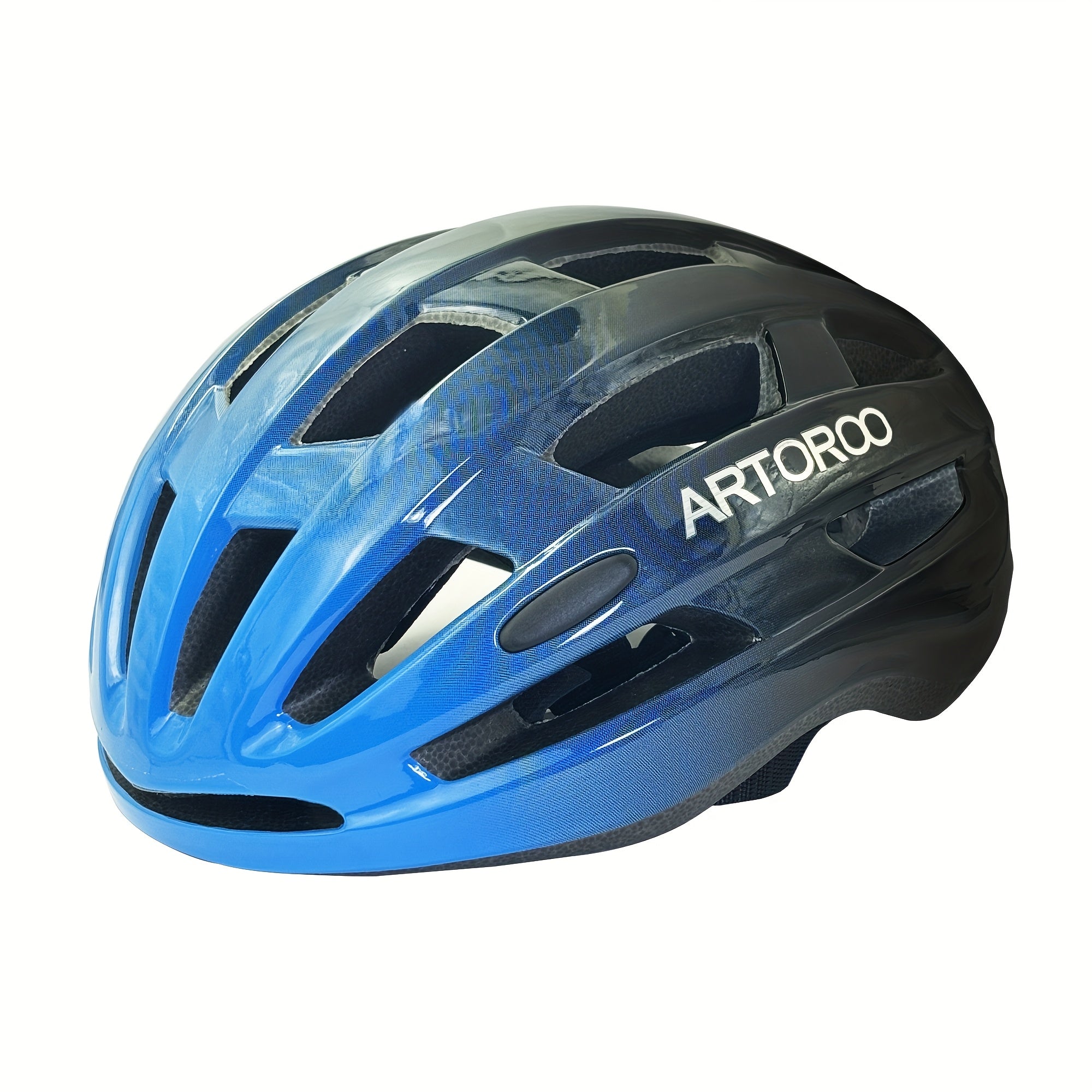 ARTOROO Adult Ultralight Bicycle Helmet - Adjustable PC Material, Multiuse for Mountain & Road Bikes, 58-61cm, 1pc