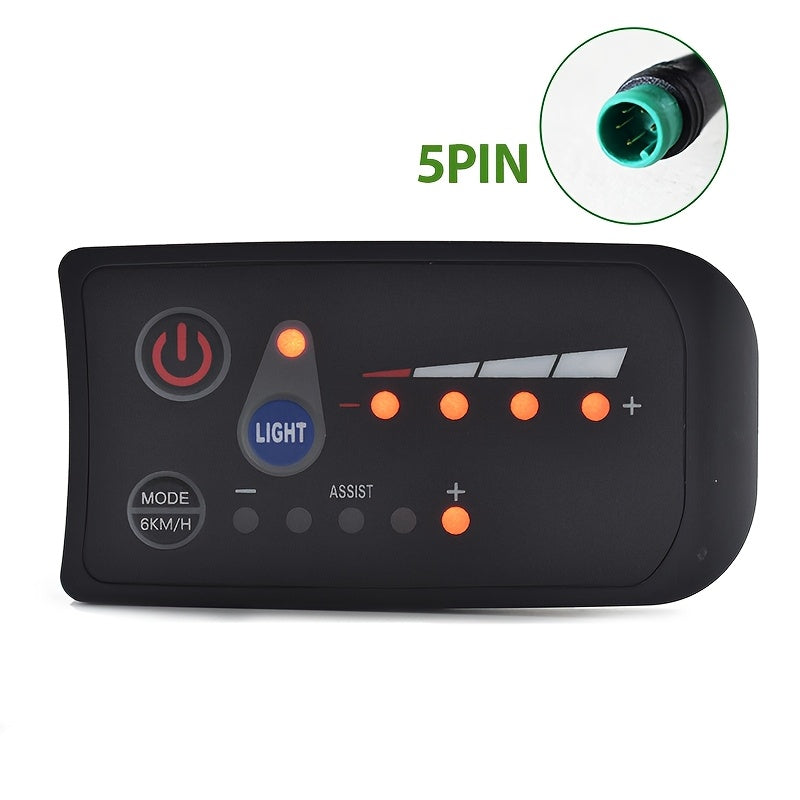 S810 UART2 E-Bike Computer High Quality Simple Electric Bicycle 36V Cycling Speedometer Tracker Odometer Road Mtb Bike, Bike Tracker, Cycling Computer, Compact Design, Lightweight Device, Reliable Performance, Highquality Sensor, Speedometer System