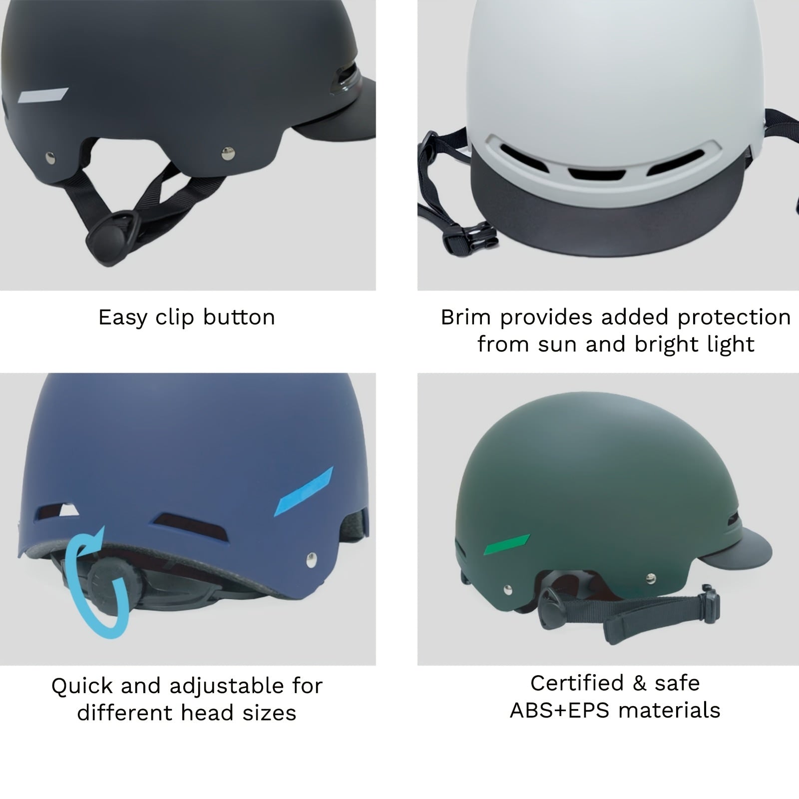 1 Adult Adjustable Ultralight Sports Helmet, Light Weight Breathable, Riding Protection, Unisex, Road Riding\u002Fmountain Bike