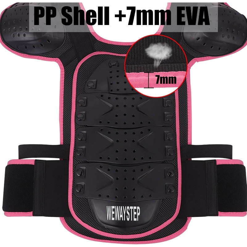 ' Dirt Bike Armor Motocross Protective Gear with Chest Protector Knee and Elbow Pads for Cycling and OffRoad Riding