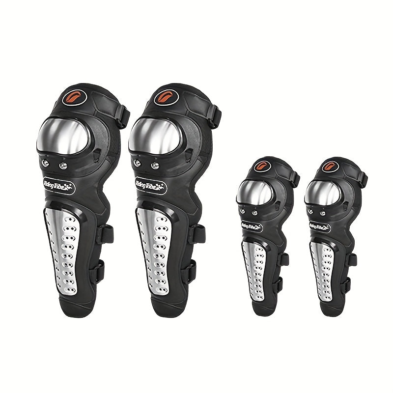 Racing - Level Cycling Protective Gear: Carbon - Fiber Protective Shell + Shock - Absorbing Inner Liner, Ventilation Hole Design, Integrated Shoulder, Elbow And Back Protection, Stable Protection for High - Speed Cycling