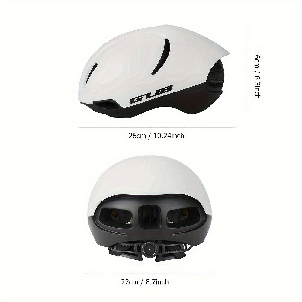 Bike Helmet Men Ultralight Ventilate Adjustable PC Material Fits Head Bicycle Helmet Circumference 22.83-24.02inch Road Cycling Helmet