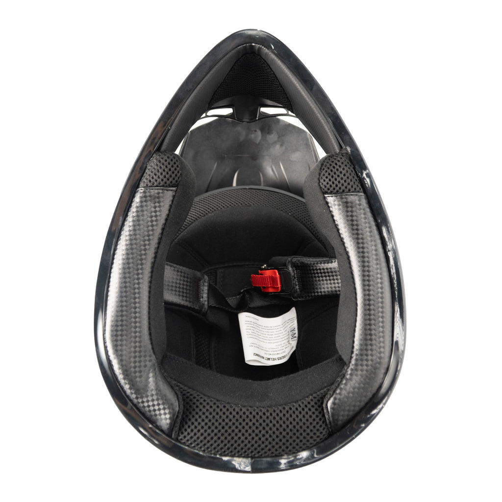 AINHFAAD Off-road Helmet For Teenagers. Small Head Circumference DOT\u002FECE Off-road Helmet. Wide-angle View. Ventilated And Breathable. ABS Material. Unisex. Breathable Black Matte And Shiny Finish.