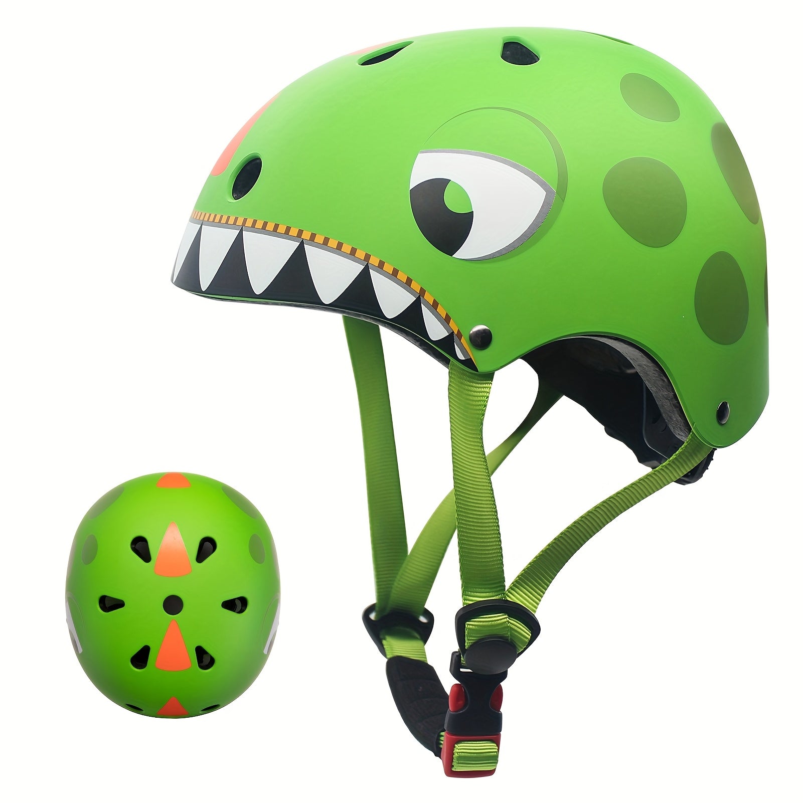 Kids Helmet For 5+ Years Old Boys & Girls Toddler, Bike Helmets Lightweight With Protective Gear- Various Sports Helmet, Safety Protection Gear For Cycling, Kids Bike Helmet With Knee & Elbow Pads Set