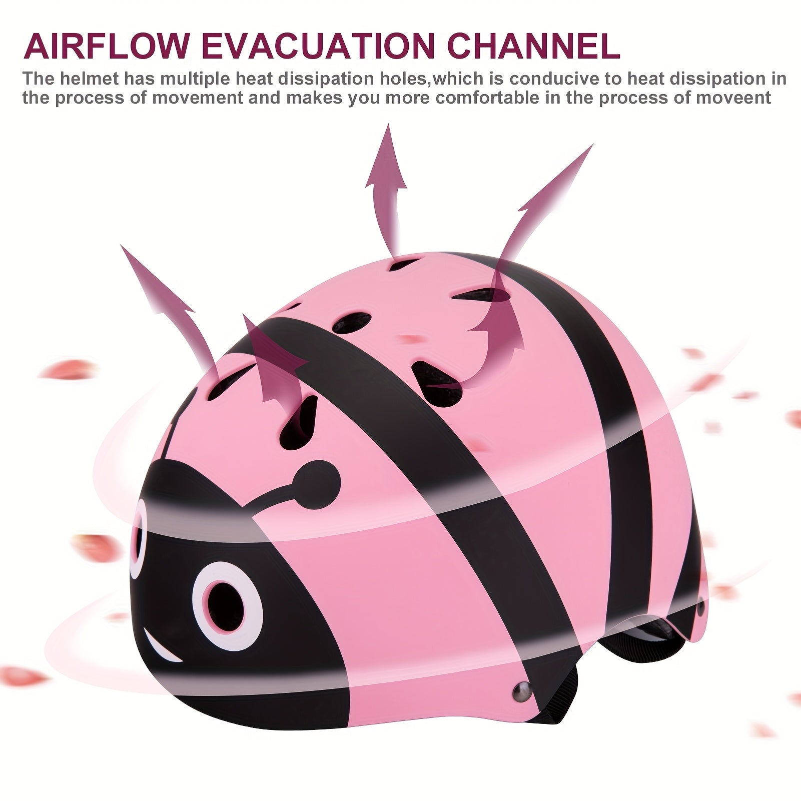 Kids Helmet For 5+ Years Old Boys & Girls Toddler, Bike Helmets Lightweight With Protective Gear- Various Sports Helmet, Safety Protection Gear For Cycling, Kids Bike Helmet With Knee & Elbow Pads Set