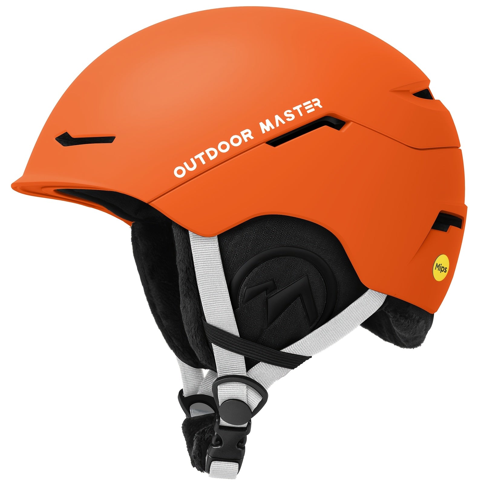 OutdoorMaster ELK MIPS Ski Helmet - Ski Sports Helmet Ski Helmet For Men And Women, Youth, Suitable For Skiing, Skiing, Shockproof\u002F Windproof Protective Equipment, Lightweight, Comfortable, Breathable, Adjustable Size