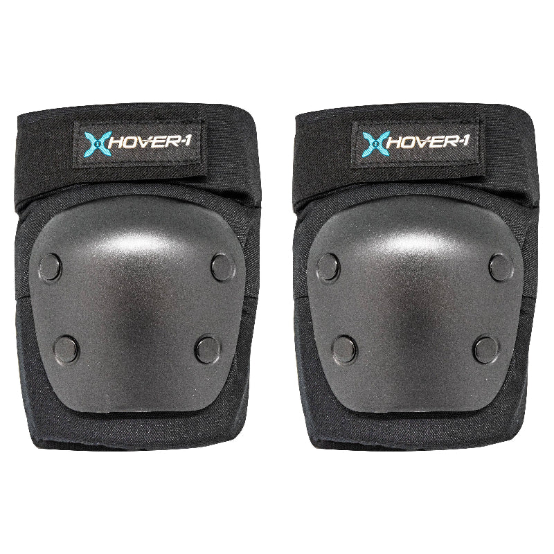 Black 6pcs Protective Gear Set, Includes 2 Elbow Pads, 2 Knee Pads and 2 Wrist Braces, Great Scooters, Bikes, Skateboards, Hoverboards,  Adjustable Fit, Highquality Foam, Impactresistant Padding, Hoverboard Users, Skaters