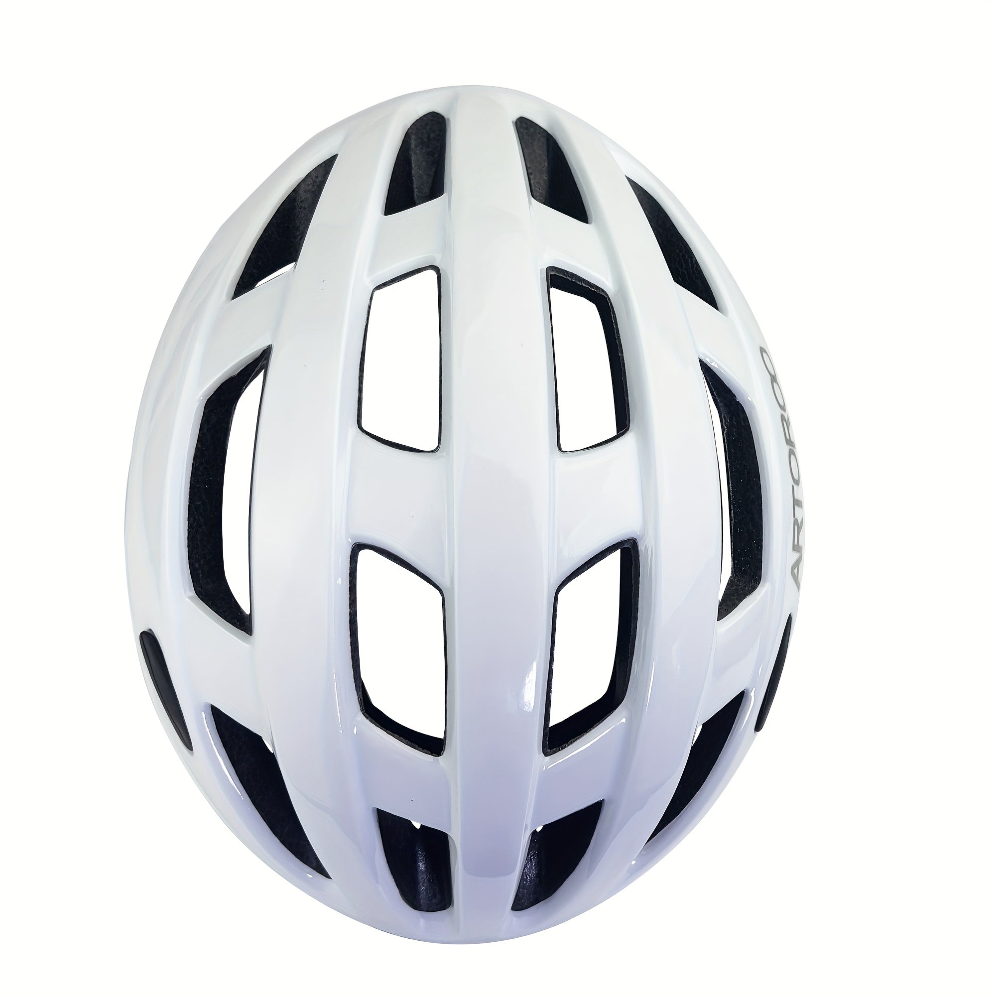 1pc ARTOROO Adult Bike Helmet - Lightweight & Durable, Adjustable Strap System, Multi-Color Options (White\u002FOrange\u002FRed\u002FBlue\u002FGreen\u002FPurple\u002FBlack) - Road & Mountain Cycling Helmet for Men & Women, 22.83-24.02inch Head Size, Impac