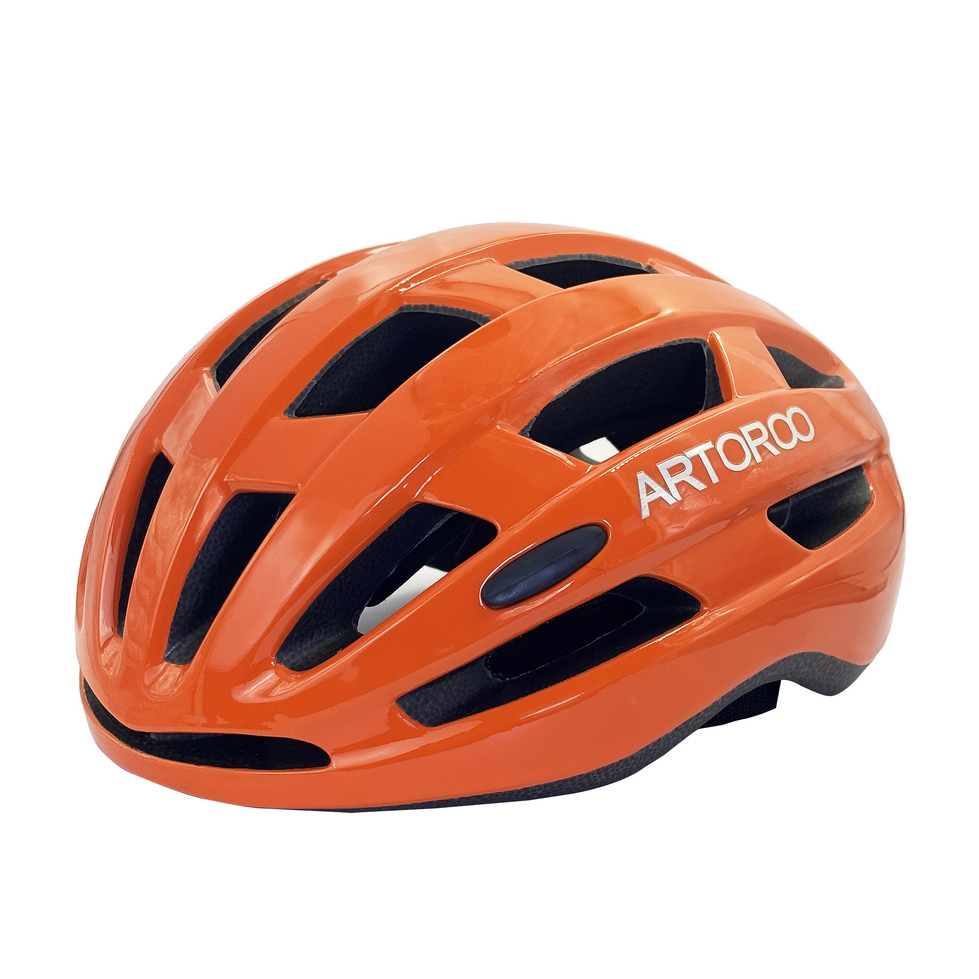 ARTOROO Adult Ultralight Bicycle Helmet - Adjustable PC Material, Multiuse for Mountain & Road Bikes, 58-61cm, 1pc