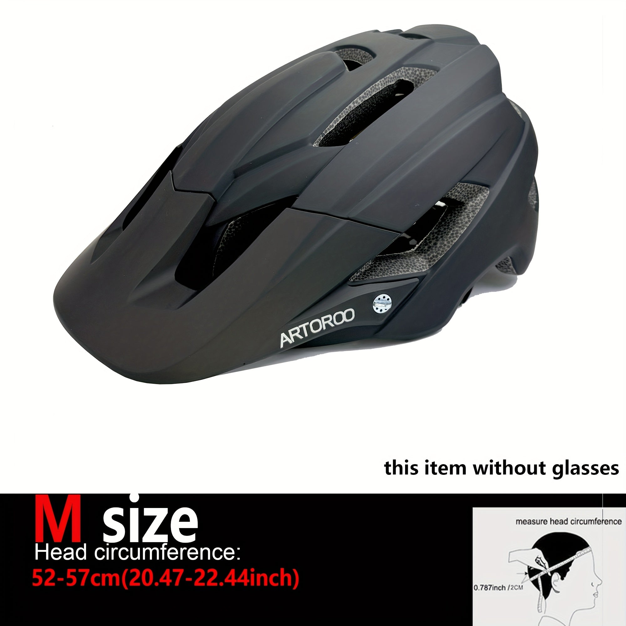 Ultra-light MTB Bike Helmet, Large Size Adult Mountain Bike Helmet with Sports Goggles, Highimpact Protection, Breathable Design, Lightweight Design, Sporty Style, Outdoor Sports, Mountain, Bike Safety Gear, Sports Enthusiasts, Adult Cyclists