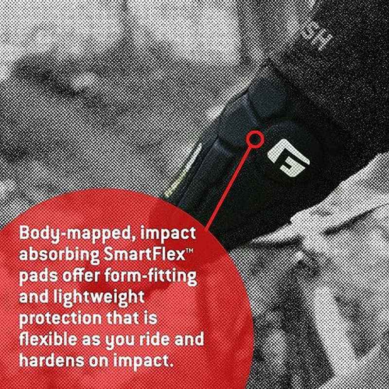 Pro-Rugged 2 MTB Elbow - Breathable Compression Elbow Pads with -Resistant Padding, Ergonomic Fit & Adjustable Strap System for Mountain Biking, Cycling, BMX, Dirt Jumping - All-Season Use, Storm Blue (Adult XS) - Durable