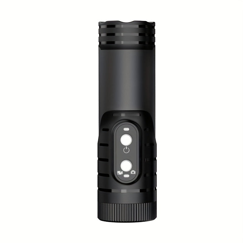 Cycling Recorder With WiFi, Bike Motorcycle Helmet Camera, 1080P High-definition Camera With 64G Memory Card