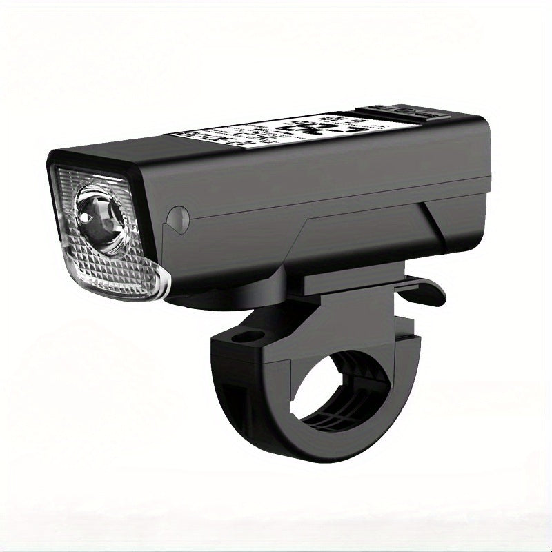 3-in-1 Bike Computer 3-in-1 Multi-Function Bicycle Computer Dial, Bell & Light | Type-C Charging for Road & Mountain Bikes | Outdoor Riding Accessories for Electric Bikes & Small Motorcycles